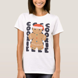 Gingerbröd Cookie-jul T Shirt
