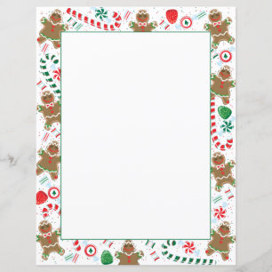 Gingerbröd Cookie Letterhead