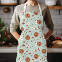 Gingerbröd Cookie och Mjölk Helgdag Baking