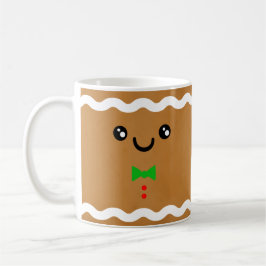 Gingerbröd Cookie Personlig jul Mugg