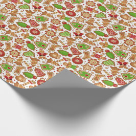 Gingerbröd Cookie Presentpapper