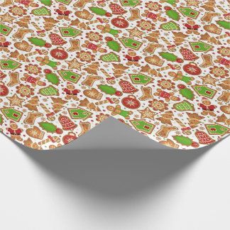 Gingerbröd Cookie Presentpapper