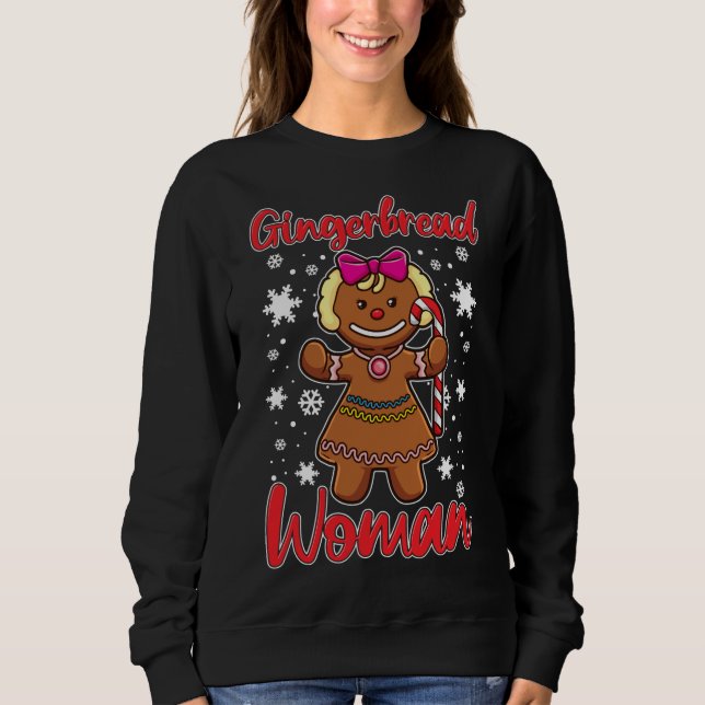 Gingerbröd Cookie T Shirt (Framsida)
