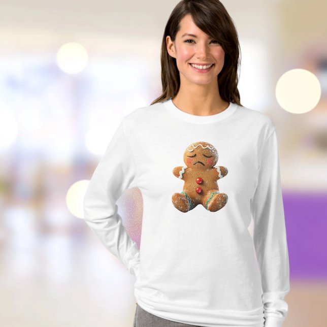 Gingerbröd Cookie Women's Tee (Skapare uppladdad)