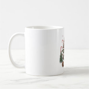 Gingerbröd Cookie Wonderland Kaffemugg