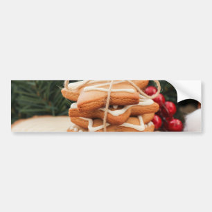 Gingerbröd Cookies Bildekal