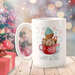 Gingerbröd Cookies & Cocoa-julen Kaffemugg