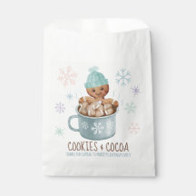 Gingerbröd Cookies & Cocoa Winter Boy Birthday