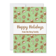 Gingerbröd Cookies - Garden Flagga