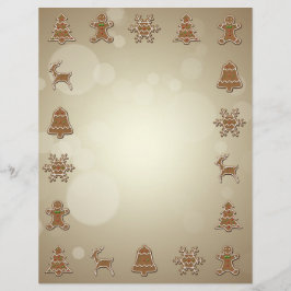 Gingerbröd Cookies - Julbläck