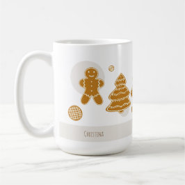 Gingerbröd Cookies Kaffemugg