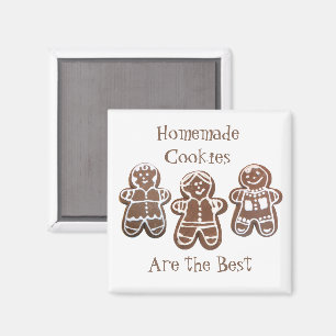 Gingerbröd Cookies Magnet