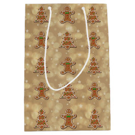 Gingerbröd Cookies Mönster