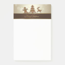 Gingerbröd Cookies Post-it Block