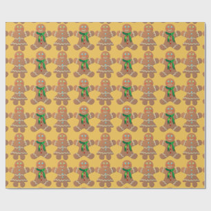Gingerbröd Cookies Presentpapper