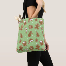 Gingerbröd Cookies - Tote Bag Tygkasse