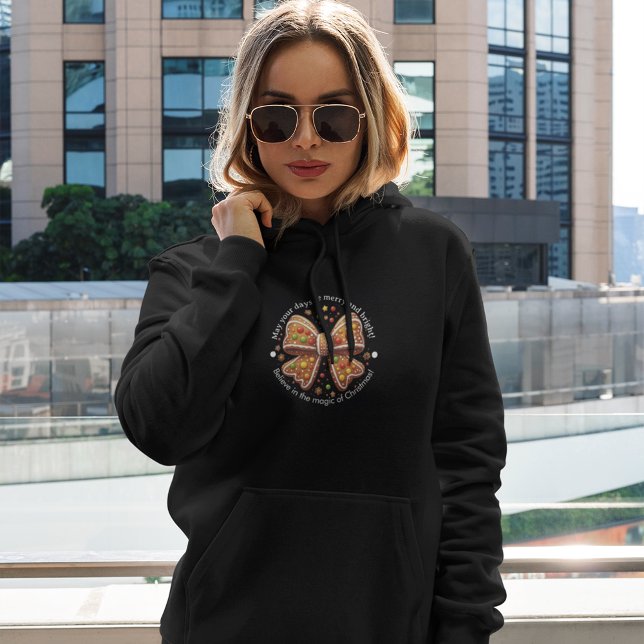 Gingerbröd Coquette-julfack: Märry & Bright T Shirt (Skapare uppladdad)