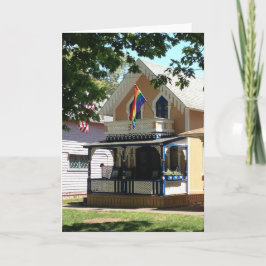 Gingerbröd Cottage and Pride - Martha's Vineyard Kort