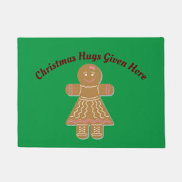 Gingerbröd Dam Hugs Door Mat