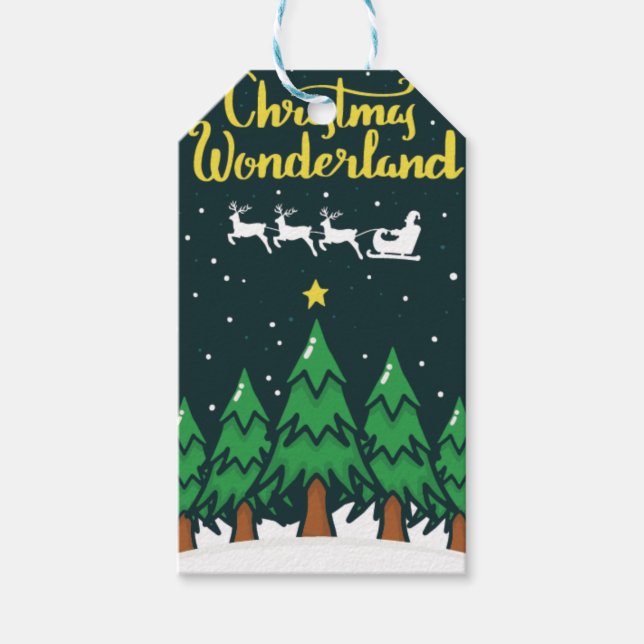 Gingerbröd Devices Presentetikett (Framsidan)