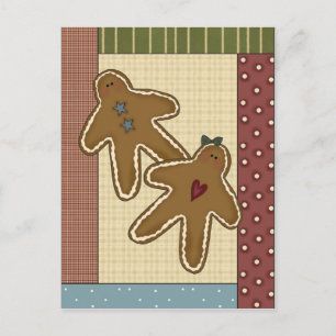Gingerbröd Devices Vykort
