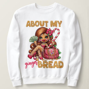 Gingerbröd Diva Funny Urban-jul T Shirt