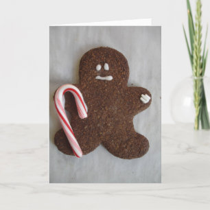Gingerbröd (Dr.) House-kort Helgkort