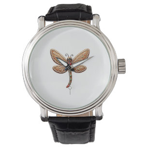 Gingerbröd Dragonfly Armbandsur