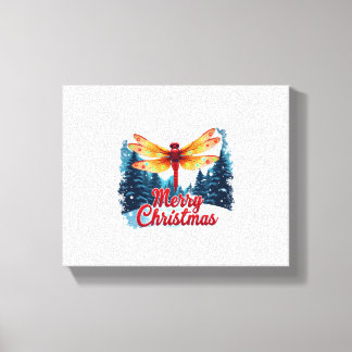 Gingerbröd Dragonfly Canvastryck