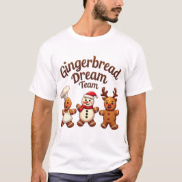 Gingerbröd Dream Team T Shirt