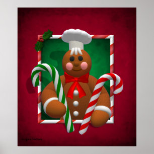 Gingerbröd-familjen: Candy Boy Poster