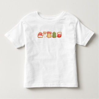 Gingerbröd Festive Coola Trendig jul T Shirt
