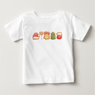 Gingerbröd Festive Coola Trendig jul T Shirt