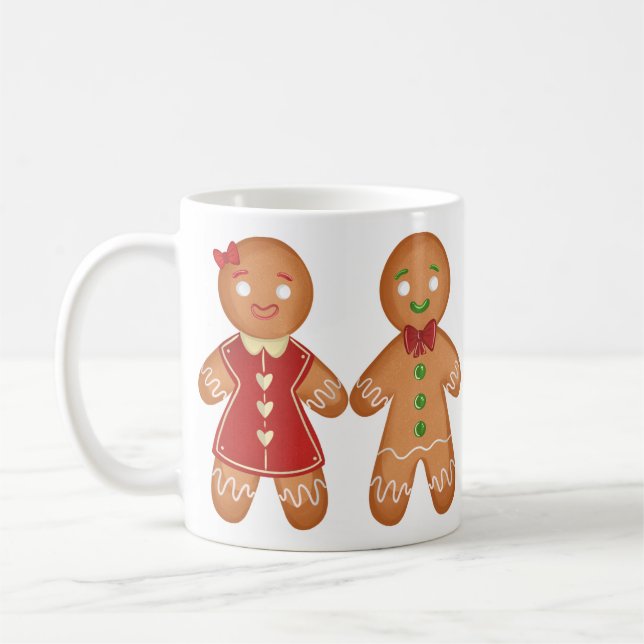 Gingerbröd Friends Classic Mugg (Vänster)