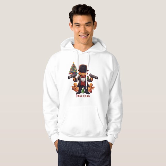 Gingerbröd Gangster Hoodie (Hel framsida)