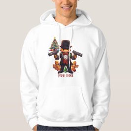 Gingerbröd Gangster Hoodie