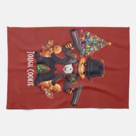 Gingerbröd Gangster Kökshandduk