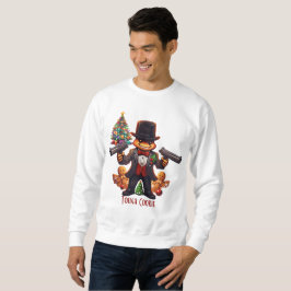 Gingerbröd Gangster Lång Ärmad Tröja