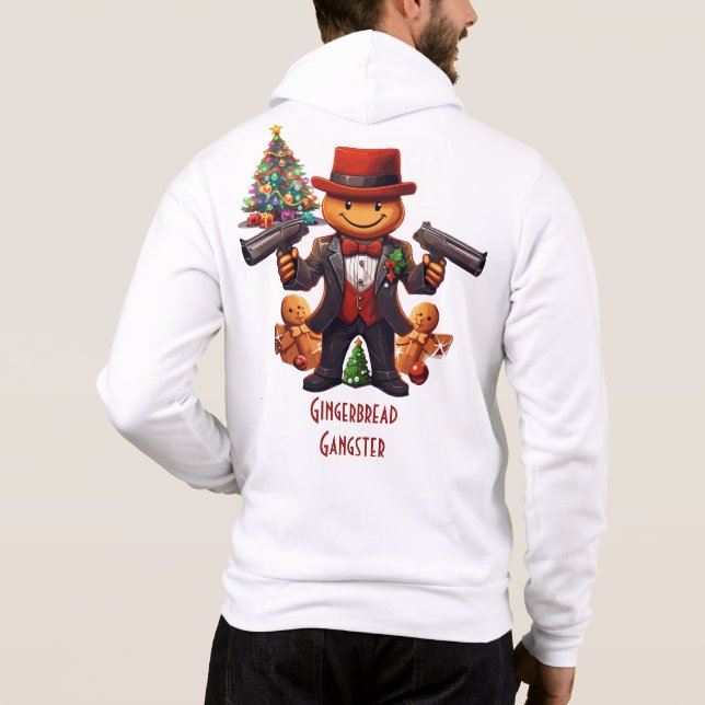 Gingerbröd Gangster T Shirt (Baksida)