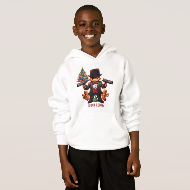 Gingerbröd Gangster T Shirt (Hel framsida)