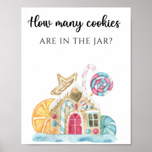 Gingerbröd - gissa hur många cookies poster