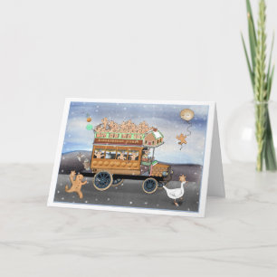 Gingerbröd Gitney Omnibus-kort Kort