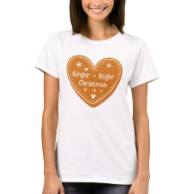 Gingerbröd Heart-julgåva