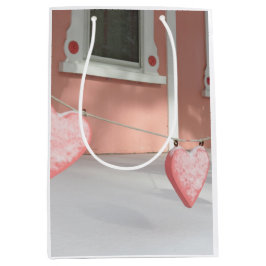 Gingerbröd Hearts in Snö - Martha's Vineyard