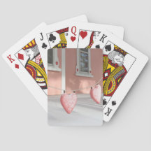 Gingerbröd Hearts in Snö - Martha's Vineyard