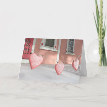 Gingerbröd Hearts in Snö - Martha's Vineyard