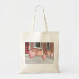 Gingerbröd Hearts in Snö - Martha's Vineyard Tygkasse