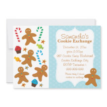Gingerbröd Helgdag Cookie Exchange