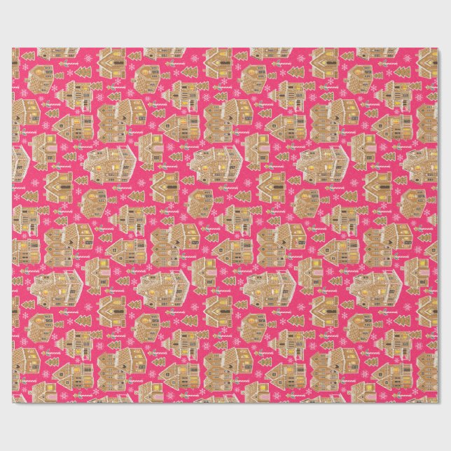 Gingerbröd, Helgdag Presentpapper (Platt)