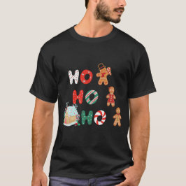 Gingerbröd Hohoho T Shirt